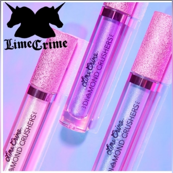 Fluke | Lime Crime Diamond Crushers | Lip Topper | Brand New | Authentic - Picture 13 of 16